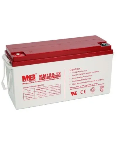 MNB MM 150-12. Аккумулятор герметичный свинцово-кислотный. MNB в Красноярске