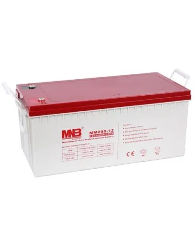 MNB MM 200-12. Аккумулятор герметичный свинцово-кислотный. MNB в Красноярске