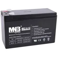 MNB MS 7.2-12. Аккумулятор герметичный свинцово-кислотный. MNB