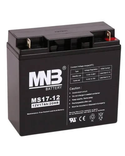 MNB MS 17-12. Аккумулятор герметичный свинцово-кислотный. MNB в Красноярске