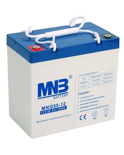 MNB MNG 55-12. Аккумулятор герметичный свинцово-кислотный. MNB в Красноярске