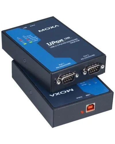 UPort 1250. Преобразователь интерфейсов USB в RS-232/422/485. MOXA в Красноярске