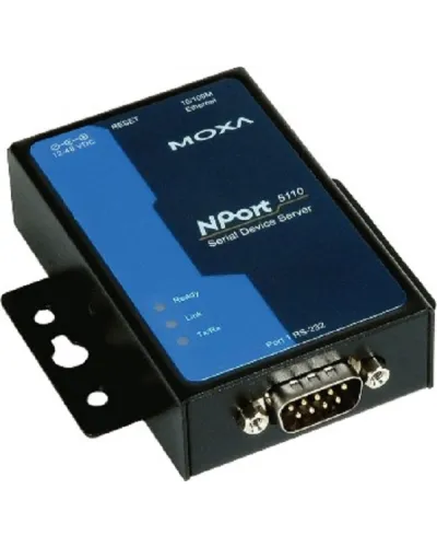 NPort 5150. Асинхронный сервер. MOXA в Красноярске