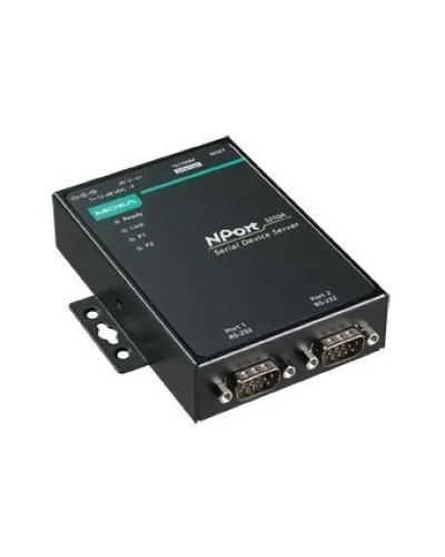 NPort 5210A. 2-портовый асинхронный сервер RS-232 в Ethernet. MOXA в Красноярске