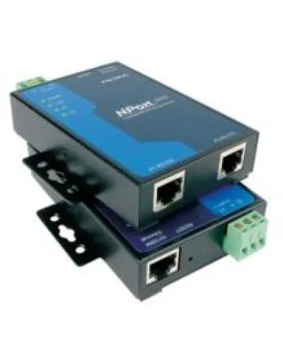 NPort 5210. Асинхронный сервер. MOXA в Красноярске