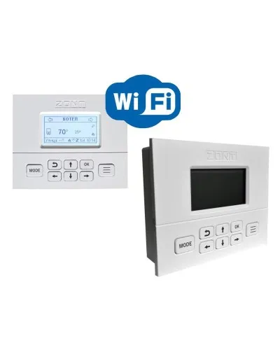 ZONT МЛ-753 Wi-fi. Панель управления. MicroLine в Красноярске