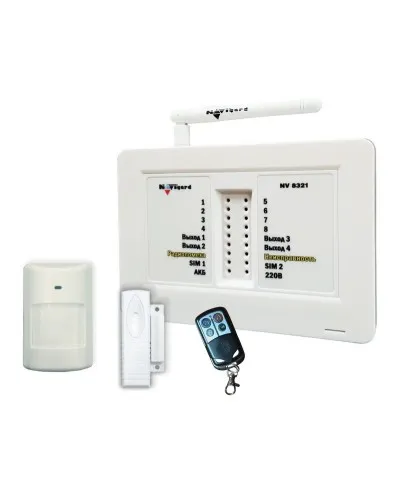 NV 8321 KIT. GSM сигнализация радиоканальная. NAVIgard в Красноярске