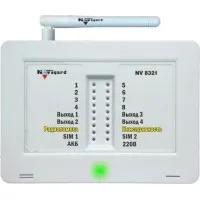 NV 8321. GSM сигнализация радиоканальная. NAVIgard