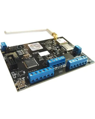 NV 8704. Устройство оконечное объектовое приемно-контрольное c GSM коммуникатором. NAVIgard в Красноярске