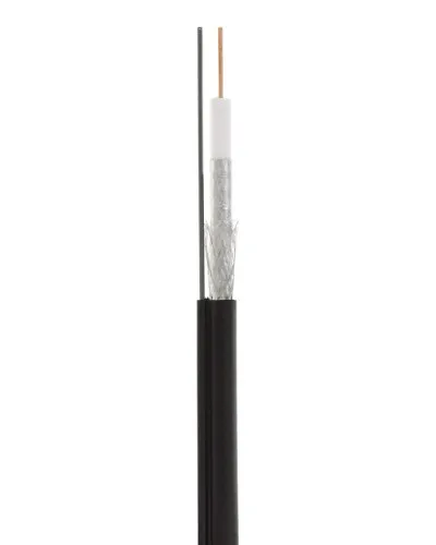 RG-11 CCS, Out, PE (EC-C2-21123D-BK-3). Кабель коаксиальный омедненный. NETLAN в Красноярске