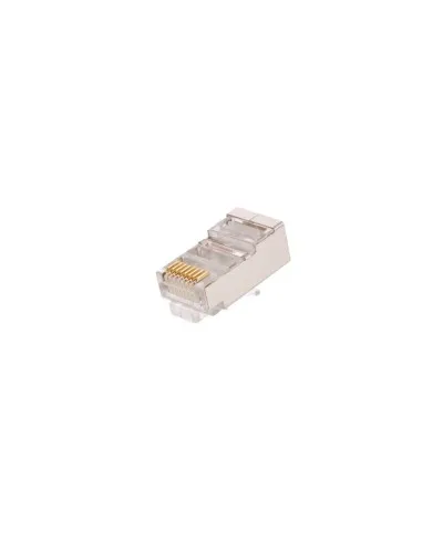 EC-UP8P8C-SD-003-TR-100 (100шт). Разъем RJ-45. NETLAN в Красноярске