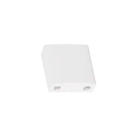 NMF-WO2-BLANK-CS-WT. Корпус настенной розетки. NIKOMAX