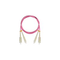 NMF-PC2M4C2-SCU-SCU-002. Патч-корд оптический многомодовый. NIKOMAX