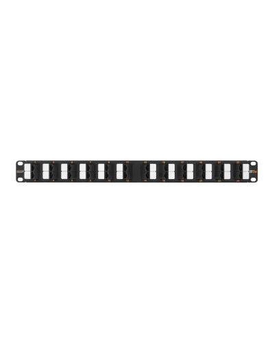 NMC-RP24UD2-AN-1U-BK. Патч-панель 19. NIKOMAX в Красноярске