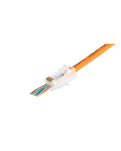 NMC-RJ88RZ50UE1-PT-100 (100 шт). Разъем RJ-45. NIKOMAX в Красноярске