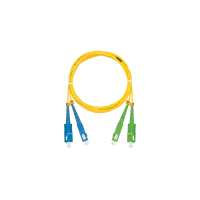 NMF-PC2S2C2-SCU-SCA-001. Патч-корд оптический одномодовый. NIKOMAX