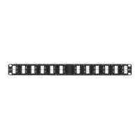 NMC-RP24UE2-AN-1U-BK. Патч-панель 19. NIKOMAX