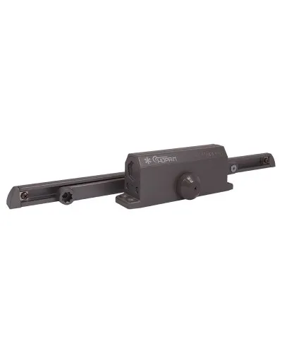 НОРА-М №4S Slider (графит). Доводчик дверной морозостойкий. NORA-M в Красноярске
