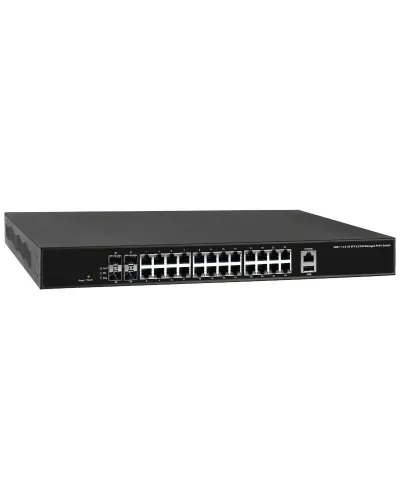 DAS-4G24GP (47P7526G). Коммутатор управляемый с PoE. NSGate в Красноярске