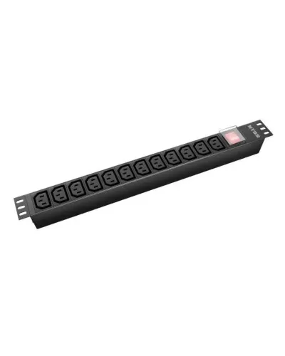 NTSS-PDU-DA2040 гор.размещ. 12xC13 базовые 16A клеммная колодка. Блок розеток 19. NTSS в Красноярске