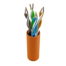NTSS-IN-UTP4-5Е-LSZH-OR кат.5E UTP 4 пары 24AWG LSZH внутренний 305м оранжевый. Кабель «витая пара» (LAN) для структурированных систем связи. NTSS