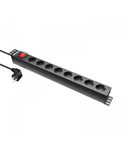 NTSS-PDU-DA2032 гор.размещ. 8x базовые 16A Schuko 1.8м. Блок розеток 19. NTSS в Красноярске