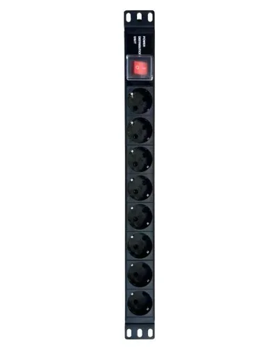 NTSS-PDU-DA2030 гор.размещ. 8xSchuko базовые 16A клеммная колодка. Блок розеток 19. NTSS в Красноярске