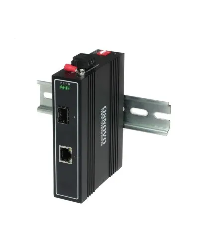 OMC-1000-11X/I. Медиаконвертер оптический. OSNOVO в Красноярске