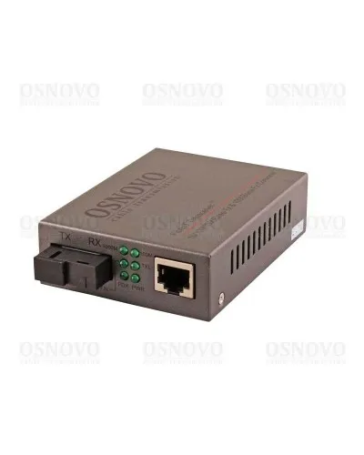 OMC-1000-11S5a. Медиаконвертер оптический. OSNOVO в Красноярске