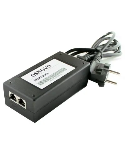 Midspan-1/300G. Инжектор PoE. OSNOVO в Красноярске