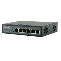 SW-20600/D. Коммутатор с PoE. OSNOVO