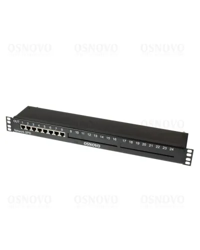 SP-IP8/1000PR. Устройство грозозащиты цепей Ethernet. OSNOVO в Красноярске
