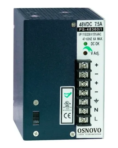 PS-48360/I. Блок питания промышленный. OSNOVO в Красноярске