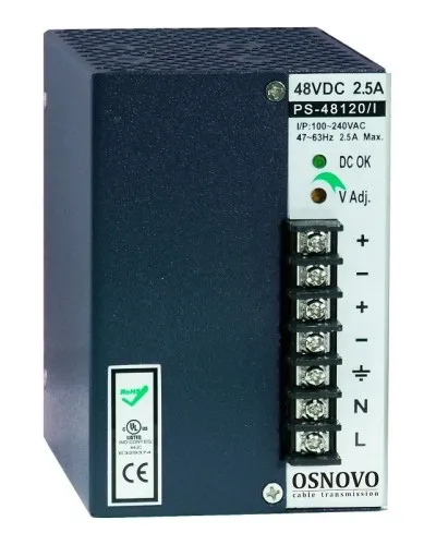 PS-48120/I. Блок питания промышленный. OSNOVO в Красноярске