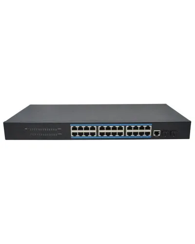 SW-72402/L2. Коммутатор 26-портовый Gigabit Ethernet. OSNOVO в Красноярске