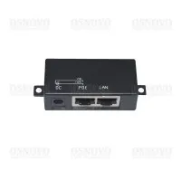 Midspan-1/P1. Инжектор PoE/Сплиттер PoE. OSNOVO