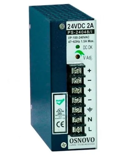 PS-24048/I. Блок питания. OSNOVO в Красноярске