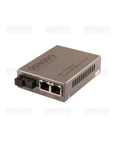 OMC-100-21S5a. Медиаконвертер оптический. OSNOVO в Красноярске