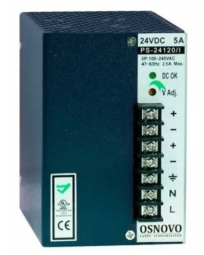 PS-24120/I. Блок питания. OSNOVO в Красноярске
