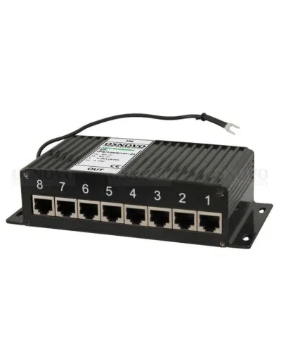 SP-IP8/1000(ver2). Устройство грозозащиты цепей Ethernet. OSNOVO в Красноярске