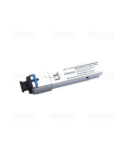 SFP-S1SC12-G-1310-1550-I. SFP-модуль. OSNOVO в Красноярске