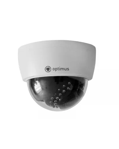 IP-E022.1(2.8-12)MPE_V.3. Видеокамера IP купольная. Optimus в Красноярске