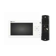 VM-7.0 (w)+ DS-700L (черный). Комплект видеодомофона. Optimus