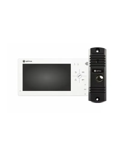 VM-7.0 (w)+ DS-700L (черный). Комплект видеодомофона. Optimus в Красноярске