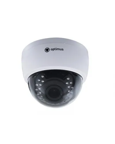 IP-S022.1(2.8-12)P_V.1. Видеокамера IP купольная. Optimus в Красноярске