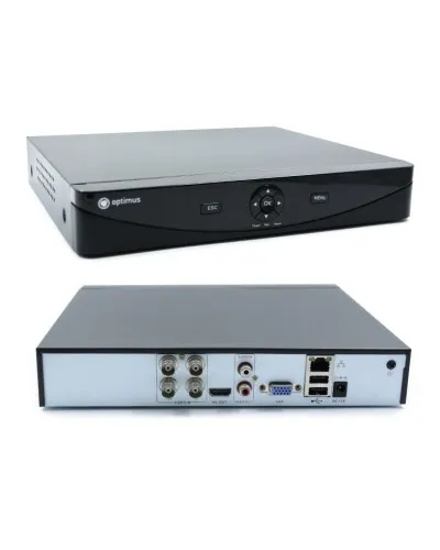 AHDR-4004. Видеорегистратор мультиформатный 4-канальный. Optimus в Красноярске