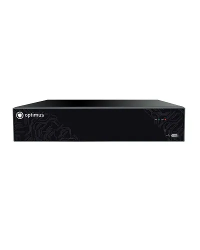 NVR-8164_v.1. Видеорегистратор IP 16-канальный. Optimus в Красноярске