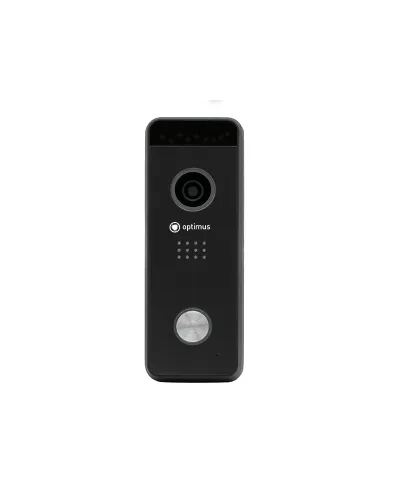 DSH-1080_v.1 (черный). Вызывная видеопанель. Optimus в Красноярске