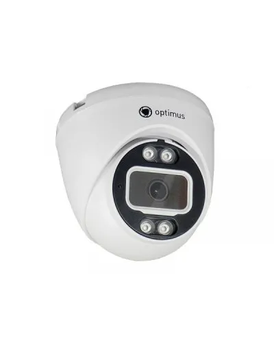 IP-022.1(2.8)MP. Видеокамера IP купольная. Optimus в Красноярске