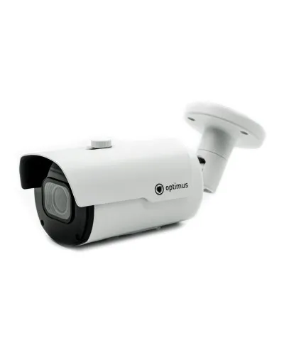IP-P018.0(4x)D Smart. Видеокамера IP цилиндрическая. Optimus в Красноярске